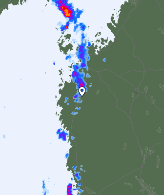 Radar meteo