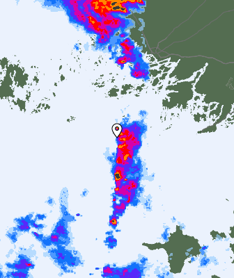 Radar meteo
