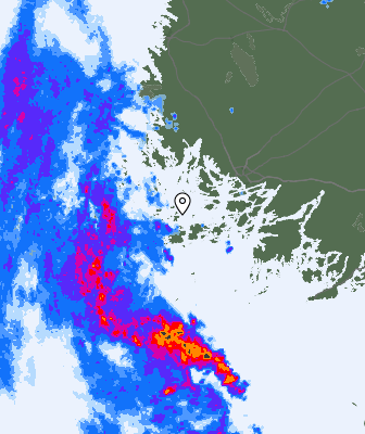 Radar meteo