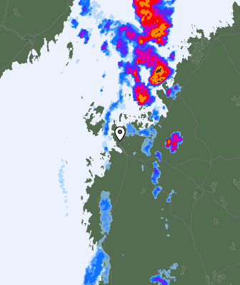 Radar meteo