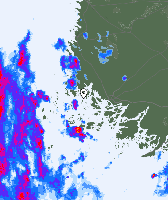 Radar meteo