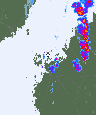 Radar meteo