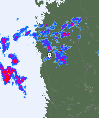 Radar meteo