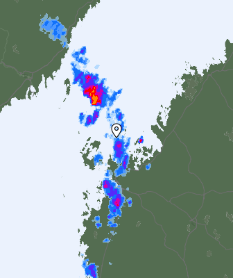Radar meteo