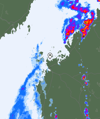 Radar meteo