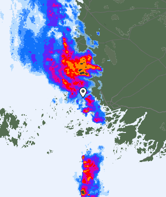 Radar meteo