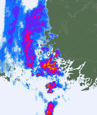 Radar meteo
