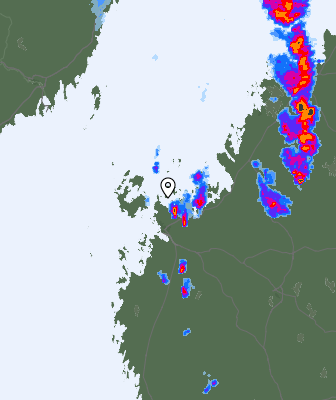Radar meteo