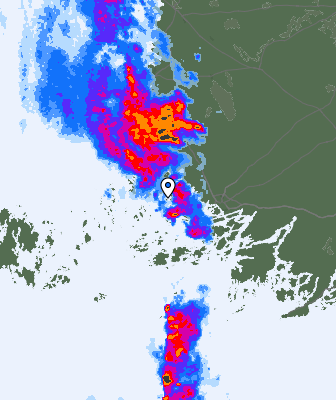 Radar meteo