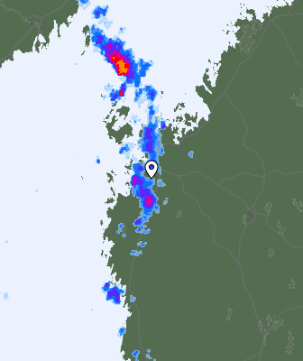 Radar meteo