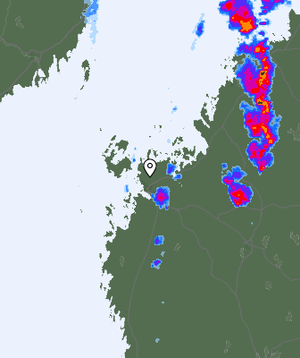 Radar meteo
