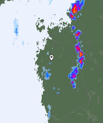 Radar meteo