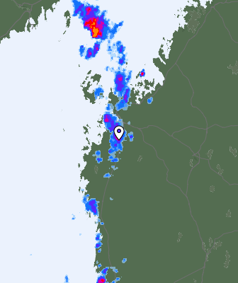Radar meteo