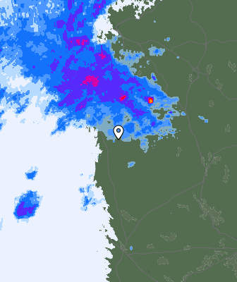 Radar meteo