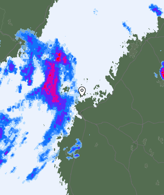 Radar meteo