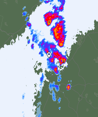Radar meteo