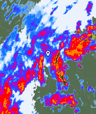 Radar meteo