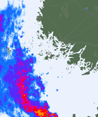 Radar meteo