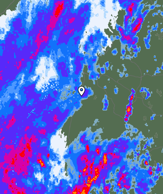 Radar meteo