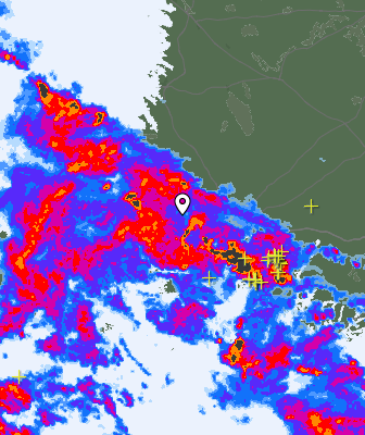 Radar meteorológico