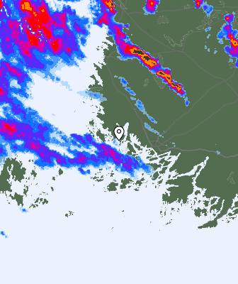 Radar meteo
