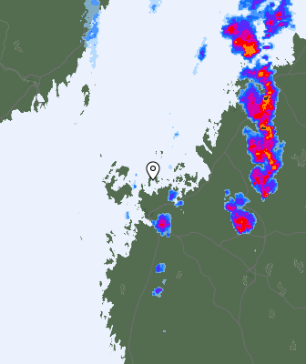 Radar meteo
