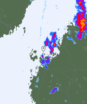 Radar meteo