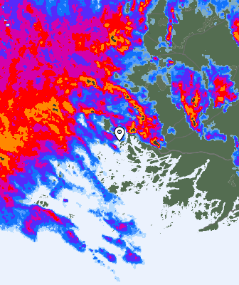 Radar meteo