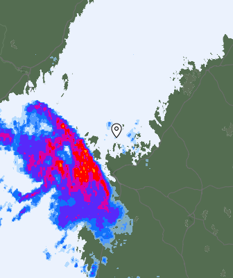 Radar meteo