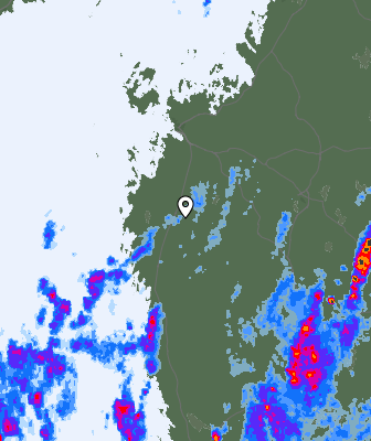 Radar meteo