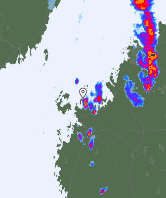 Radar meteo