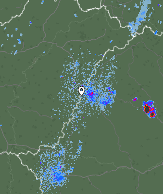 Radar meteo