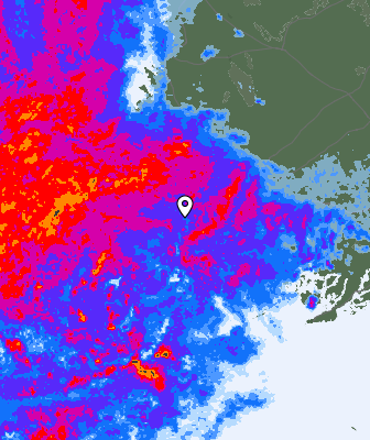 Radar meteo