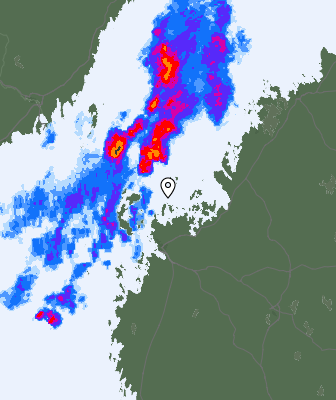 Radar meteo