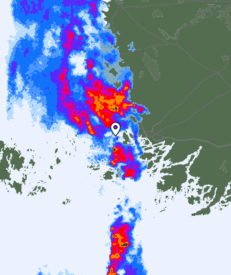Radar meteo