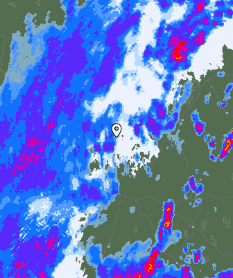 Radar meteo