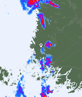 Radar meteo