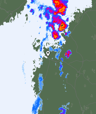 Radar meteo