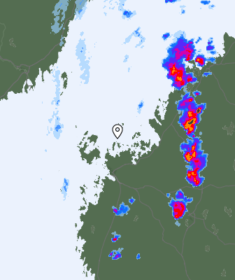 Radar meteo