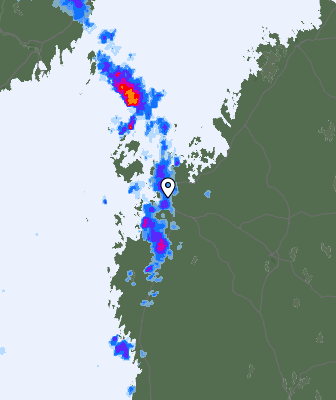 Radar meteo