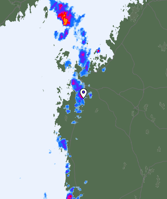 Radar meteo