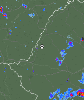 Radar meteo