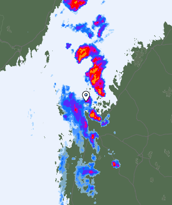 Radar meteo