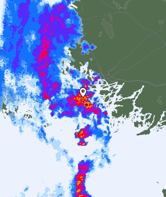 Radar meteo