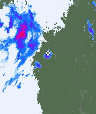 Radar meteo