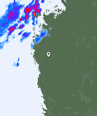 Radar meteo