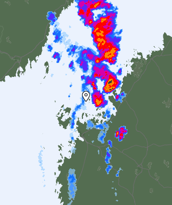 Radar meteo