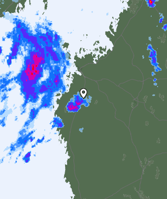 Radar meteo