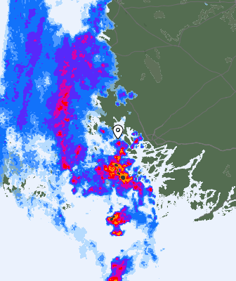 Radar meteo