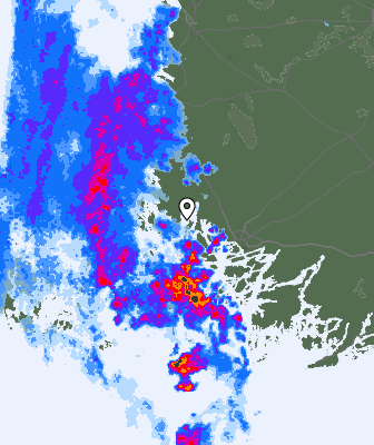 Radar meteo